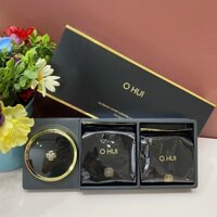 Set Phấn Nước Ohui Đen Ultimate lifting Cover Cushion  - LG Hàn Quốc