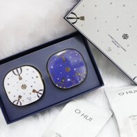 Set phấn nước Ohui Ultimate Cover Cc Cushion hộp 15g 2 lõi của Hàn Quốc