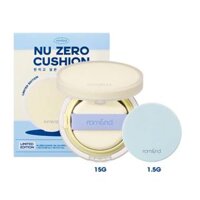 Set phấn nước Romand Nu Zero Cushion bản limited