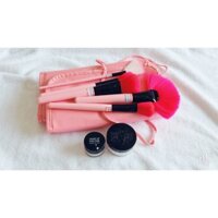 Set phấn phủ katvon d và makeup forever