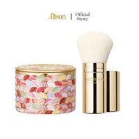 SET Phấn Phủ Ngọc Trai Guerlain Meteorites Duo 02 Cool/Rose + Cọ