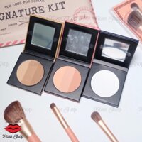 Set phấn tạo khối, má hồng, phấn phủ kiềm dầu mini To.o Cool For School Signature Kit sale - Kiss Shop Cosmetics