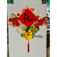 set phên tre trang trí siêu xinh