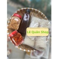 SET PHỞ KHÔ GIA LAI - ĂN CHAY 175K giảm còn 155K