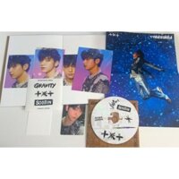 set photobook gravity official soobin ver chính hãng unseal sort card
