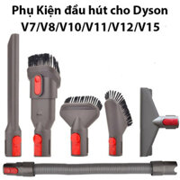Set phụ kiện đầu hút cho Dyson V7/V8/V10/V11/V12/V15