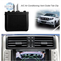 Set Phụ Kiện Kẹp Điều Hòa Không Khí Toyota Prado 10-17 lưỡi dao gạt Xe Hơi ô tô khe cửa gió máy lạnh phía trước