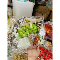 Set Phụ Kiện Làm Tháp Oản Tháp Bánh Tháp Bia Tháp Nước Ngọt Tài Lộc Trang Trí Tết, Lễ Hội