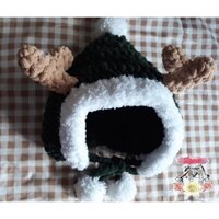 Set phụ kiện nón NOEL cho bé tuần lộc đơn giản tự làm (Có hướng dẫn)