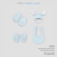 Set phụ kiện, set 4 món phụ kiện bao tay bao chân cho bé NOUS [Keroshop]