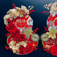 set phụ kiện tháp bánh ,oản tài lộc