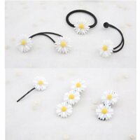 Sét phụ kiện tóc hoa cúc KAH123 các loại theo lựa chọn - 2 kẹp ghim