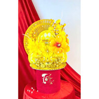 Sét phụ kiện trang trí bánh kẹo ngày tết .( Tặng kèm keo nến ) .