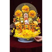 Sét phụ kiện trang trí deco tháp bánh kẹo  nước ngày tết