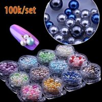 Set phụ kiện trang trí móng  mix màu (pk nail)