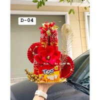 Set Phụ Kiện Trang Trí Tháp Ỏan , Tháp Bánh Nước Ngày Tết