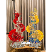 Set phụ kiện trang trí tháp nước ngọt, tháp bia
