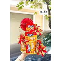 Set Phụ Kiện Trang Trí Tháp Ỏan , Tháp Bánh Nước Ngày Tết