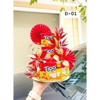 Set Phụ Kiện Trang Trí Tháp Nước/ Bánh/ Deco Ngày Tết