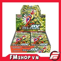 SET POKEMON BOOSTER BOX SCARLET EX SV1S