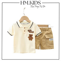 Set Polo Kèm Quần Kaki cho bé trai