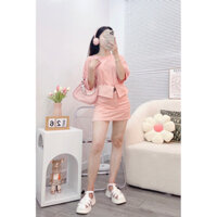 set prada tone hồng