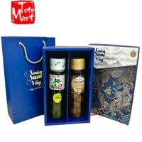 Set quà 2 chai Rượu mơ Choya Nhật Bản