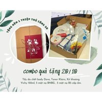 Set quà 20/10-Bộ quà tặng mỹ phẩm chăm sóc da phù hợp với mọi làn da-CAM KẾT CHÍNH HÃNG