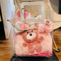 Sét quà 8/3 20/10 túi sưởi ấm, túi chườm ấm