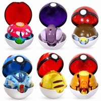 Set quả bóng nhân vật Pokemon tùy chọn dành cho bé