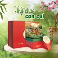 SÉT QUÀ CON CUI THỊT CHUA TRƯỜNG FOODS