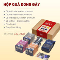 SET QUÀ ĐONG ĐẦY Cà Phê Là Việt mừng xuân Giáp Thìn