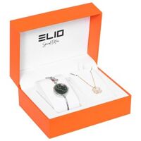 Set quà - Đồng hồ Elio 24 mm Nữ ES155-01