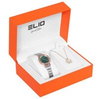 Set quà - Đồng hồ Elio 28 mm Nữ ES158-01