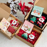 Set Quà Giáng Sinh Handmade Cho Bạn Gái LYLYCRAFT, Set Quà Noel Cho Bạn Thân Bạn Trai