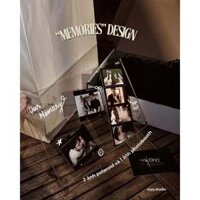 Set quà Handmade Khung Mica Tự Làm, Quà tặng người yêu, bạn bè ý nghĩa, Harumi Gifts Box