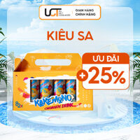 Set Quà "KIÊU SA " - Pack 6 Lon Nước uống giải khát chứa Collagen KAKEMONO (245ml/Lon)
