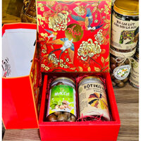 SET QUÀ MACCA VIP và BỘT NGŨ CỐC DINH DƯỠNG 18 LOẠI HẠT