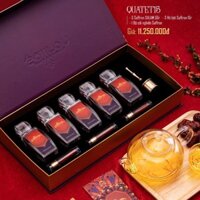 [SET QUÀ] Nhụy hoa nghệ tây SAFFRON SALAM 25Gr (5 hũ 5Gr/hũ) tặng bột Saffron Powder + bộ cối nghiền Saffron