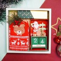Set quà Noel cho người thân yêu Luv169 Merry Christmas kèm socola, Quà tặng giáng sinh