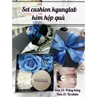 Set qua phấn nước Kyung lab Bio Cover Balm Cushion