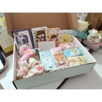 Set quà phụ kiện nhiều món (tặng kèm dao unbox)  [Hình shop tự chụp]