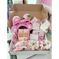 Set quà phụ kiện nhiều món tặng bạn gái ( tặng kèm dao unbox )  [Hình shop tự chụp]