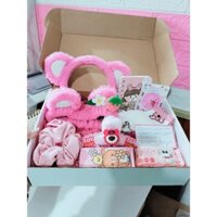 Set quà phụ kiện nhiều món (tặng kèm dao unbox)  [Hình shop tự chụp]