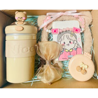 Set quà sinh nhật cho bạn gái, hộp quà sinh nhật cute