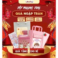 Set Quà Sinh Nhật Cho Bé Gái Bé Trai Quà Trung Thu Hộp Bút Màu Túi Học Thêm Hộp Bút Học Tập Cho Bé Umena