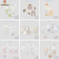 Set quà sơ sinh NEWBORN NOUS