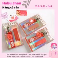 Set quà Son Wakemake bản Limited DATE 4.2023