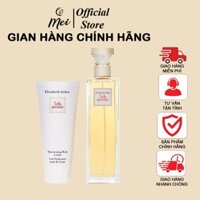 Set Quà Tặng 2 món Nước hoa nữ Eliza.beth Arden 5th Avenue (Nước hoa 75ml + Body Lition 100ml) - Fullbox