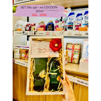 SET QUÀ TẶNG 20 - 11 DẦU GỘI - XẢ COCOON